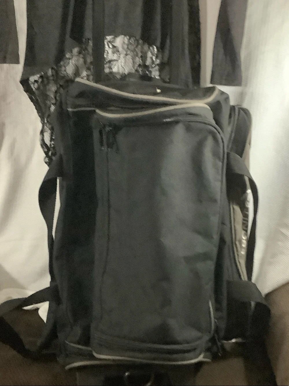 Black Men’s Duffel Bag